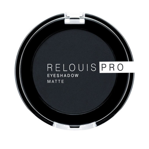 Тени для век Relouis Pro Eyeshadow Matte Тон 17, carbon